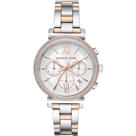 michael kors sofie orologio prezzo|Michael Kors Sofie Chrono a € 211,49 (oggi) .